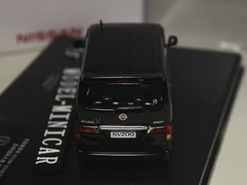 Amazon | NISSAN特注1/43 日産 NV200 受賞 バネット VANETTE 黑